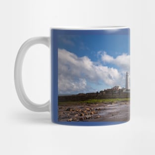 St Mary's Island and Lighthouse Mug